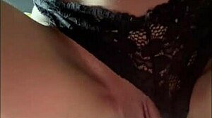 Big Ass Brazilian Amateur Rides Dildo in Homemade Toys Session