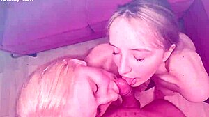 I FUCKED MY GIRLFRIEND AND HER BUSTY LESBIAN FRIEND TOGETHER!