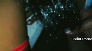 my cousin's wide-open mouth takes homemade deepthroat like a pro