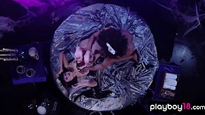 ebony milf maid misty stone massages lesbian teen mistress sophia jade