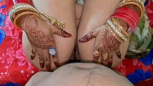 FATHER-IN-LAW FUCKS DAUGHTER-IN-LAW SECRET ANAL CREAMPIE DIRTY HINDI TALK!