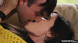 skinny shemale korra del rio bent over assfucked doggystyle deepthroat blowjob