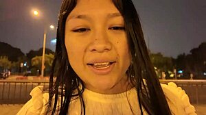 secret lima street fuck with unknown peruvian latina