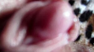 Watch Her Clit Pulse in Orgasm Closeup