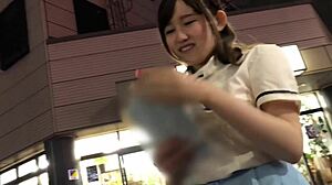 J-Cup Miracle Idol’s Secret Creampie and Facial from Double Pounding Fuck