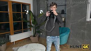 Daruma Rai hunts huge cock to stuff her tight shaved pussy