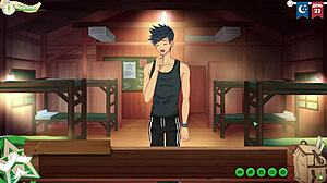 Oops, meant to say game friends camp ep 43 caring for keitaro with russian voiceover fun