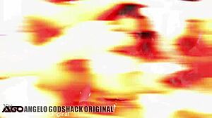 Holy Fuck! Lady Ana's Ass Pussy Prolapse from 100 Hell Rough Gangbang Fisting!