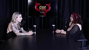 watch melitta cofeee's naughty porn cast brazil interview full of filthy fun part 3