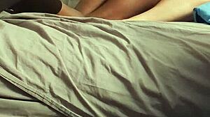 busty redhead pawg rides huge bbc cowgirl to creampie finish