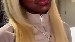 pretty ebony paraplegic pussy cracked wide open