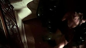 Glamour Babe Teases with Handjob Before Quick Wet Fuck and Cum Facial