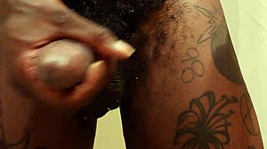 Hallelujah Johnson Strokes Her Juicy Pussy While Worshiping Massive Bbc In Humiliating Solo