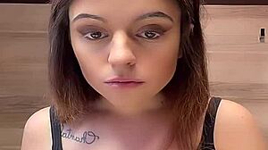 these huge tits bulge braless in tanktop