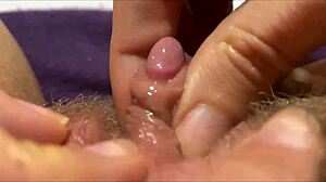 Ever Wondered How Huge Clit Rubs to Orgasm?