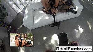 romi rain and addison: halloween dresses hiding what?