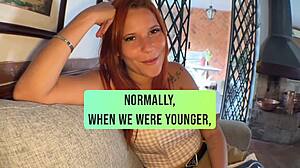 i couldn't resist fucking redhead brazilian teen carla santon backstage