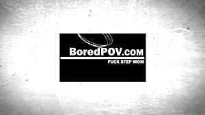 moaning milf stepmom takes anal freeuse from huge black monster cock in family arrangement boredpov