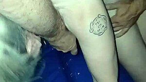 watch this chained french maid slut get doggystyle fucked by strangers!