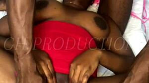 her chocolate teen pussy squirts juice all over my face from intense licking