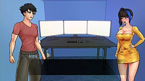 trapped with my sexy friend and cheating milf... game turns into wild fuck fest