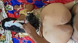 FATHER-IN-LAW FUCKS DAUGHTER-IN-LAW SECRET ANAL CREAMPIE DIRTY HINDI TALK!