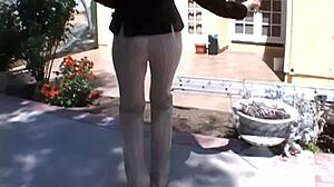 ginger lea acts like total slutty mommy for you