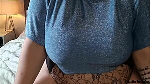 caught my half-sister fingering open lingerie exposing wet pussy and tits