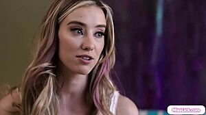 wanna see me set up my petite bestie with my hot stepmom for some fun