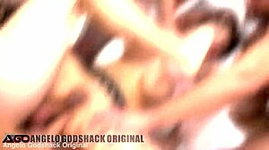 Holy Fuck! Lady Ana's Ass Pussy Prolapse from 100 Hell Rough Gangbang Fisting!