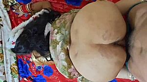 FATHER-IN-LAW FUCKS DAUGHTER-IN-LAW SECRET ANAL CREAMPIE DIRTY HINDI TALK!