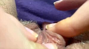 Ever Wondered How Huge Clit Rubs to Orgasm?