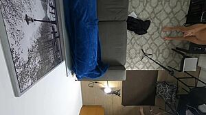 Angel Lover Takes Deep Anal POV Pounding from Huge Cock Lover