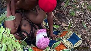 Holiday Amateur Ebony Big Ass Bent Over Bush Doggystyle Fuck