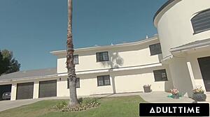 hey hubby watch rachael cavalli deepthroat and doggystyle fuck on our bed