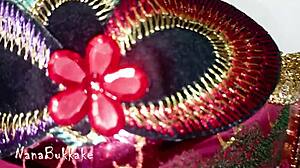 amigo negro do meu marido me fodeu no pelo e gozou dentro da minha buceta leaving me dripping