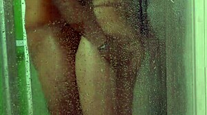 latina wife betrays cuckold heart pounding as black stud ravages her in motel bathroom