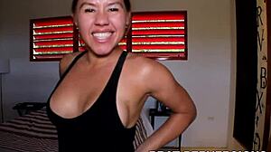 Slutty house guest smothers face with huge pussy lips now?