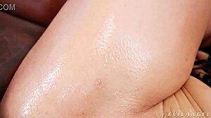 cherry craves that rough bbc anal pounding with dirty talk and facial cumshot