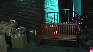 i can't believe how these big cocks drill our tight cosplay pussies in this foursome