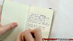 innocent teen bound in cuffs takes monster cock doggystyle