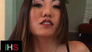 i can't resist this sexy asian's tight ass taking huge bbc deep