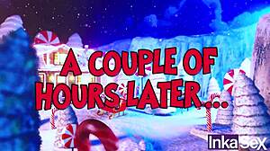 grinch fucks victoria camargos juicy colombian ass ruining christmas cosplay