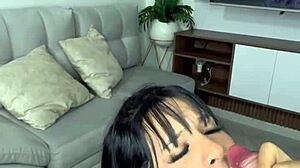 latina dildo teasing fun