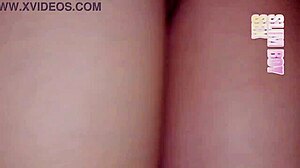 Pov creampie flooding my amateur girlfriend's tight ass first person view
