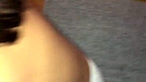 married brazilian cutie flashes her pussy at the square for stranger cock