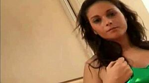 i got these new pvc panties and they're so snug on my curves