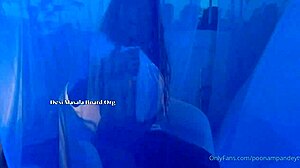 poonam pandey fingers herself while moaning softly in solo play
