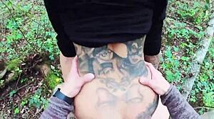 damn, risky public outdoor sex with this hot blonde german milf feels amazing