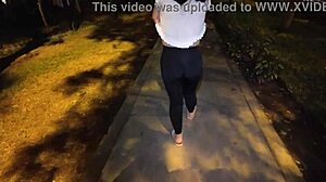 secret lima street fuck with unknown peruvian latina